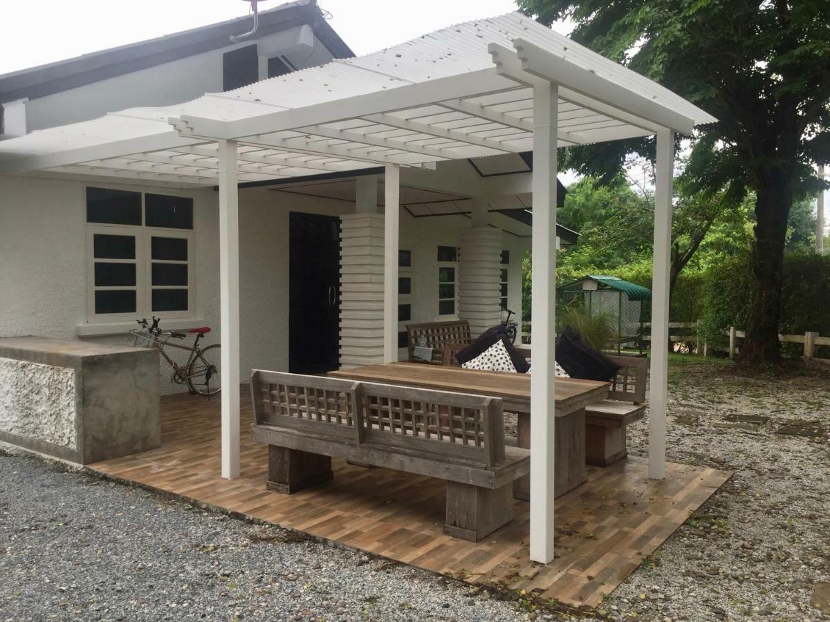 Coombs Cottage, Khaoyai, Mu Si Ban Rai Khlong Sai Exteriér fotografie